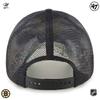 Casquette ajustable 47 Brand - BRANSON Boston Bruins noir - Hockey sur glace - Adulte - Homme