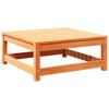 11 piece Garden Sofa Set Wax Brown Solid Pine Wood