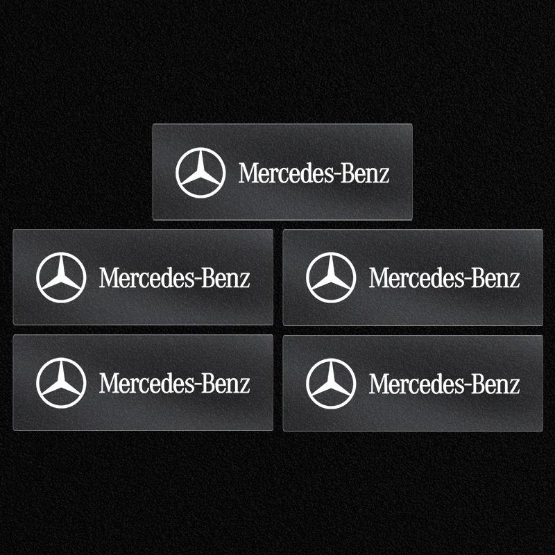 Car Interior Random Stickers Car Goods Car Steering Wheel Decal For Mercedes Benz AMG C E S C180 C180 C300 CLA CLK E55 GLK W16