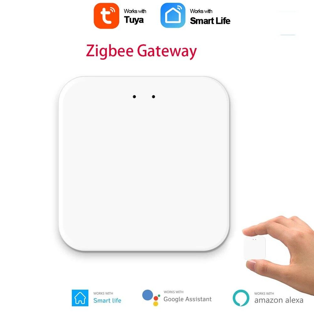 Tuya Zigbee PIR Motion Sensor Human Body Movement Wireless Infrared Detector Smart Home Security Work With Alexa Google Home