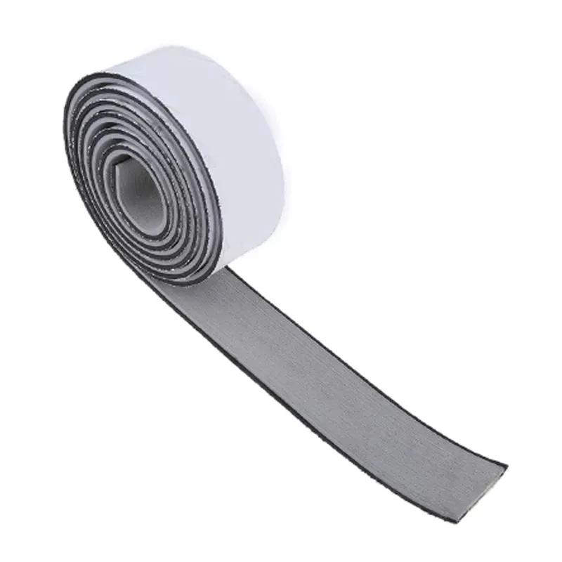 55*2400mm Teak Boat Decking Sheet EVA Foam Flooring Pad Accessories Marine Yacht Caravans Motorcycle Kayak Black Red Strick