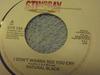 7inch Record NATURAL BLACK - I Don't Wanna See You Cry STR134 Stingray Record 2005 UK Reggae, Ska & Dub Used