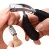 1 шт. высококачественные кусачки для ногтей,. Изогнутый триммер для углов, для толстых ногтей