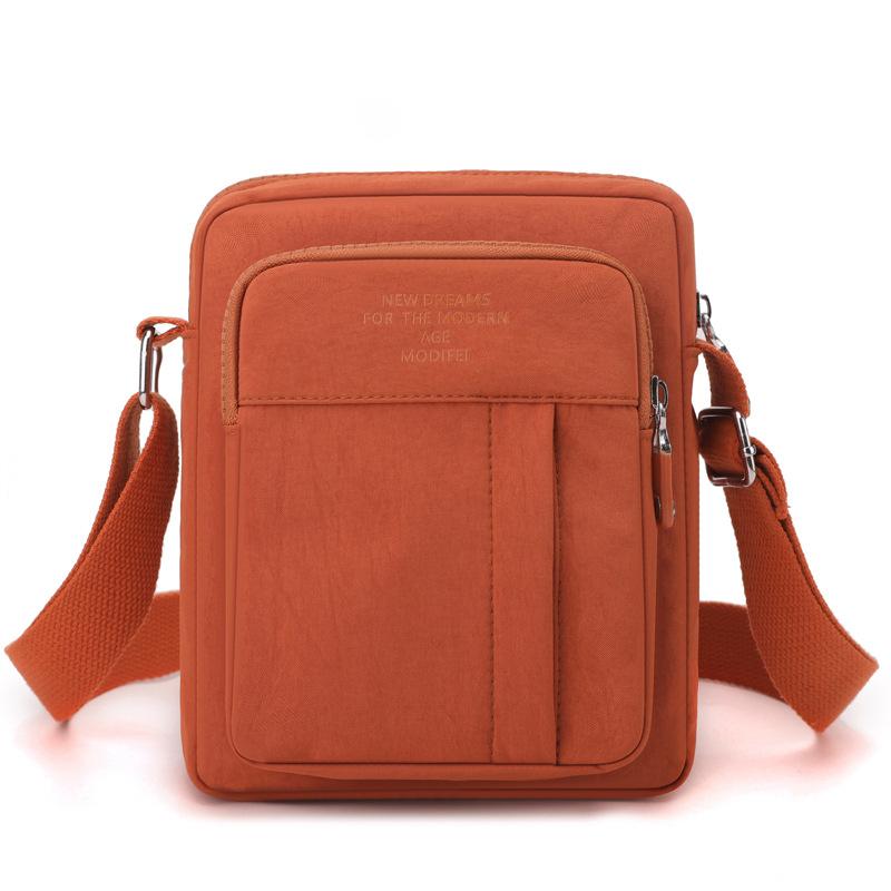 Холщовая простая маленькая сумка-мессенджер мужская на плечо простая повседневная сумка-мессенджер в стиле милитари мужская многоотделенческая мужская сумка