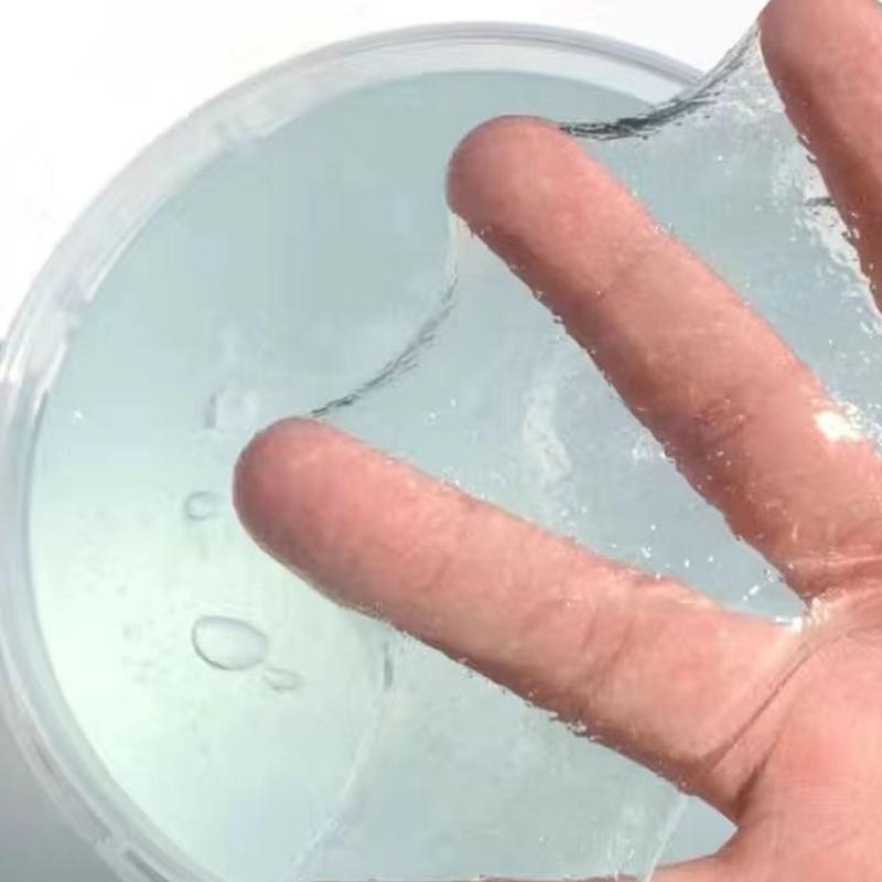 Супер Большая Коробка Пузырьковый Гель Слайм Детский Стр Релиф Фонг Клей Креативный Сжимаемый Слайм Взрослый Декомпрессионный Пузырьковая Коробка