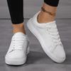 Shoes Korean Version Trendy Fashion Skateboard Shoes Couple Casual Flat-soled Sports Shoes Soft-soled Comfortable Little White Shoes Women