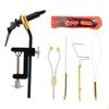 Fly Tying Tools Bobbin Holder Premium Fishing Hook Portable Metal Scissors