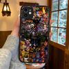 Game F-Five N-Nights At F-FreddyS For IPhone 15 16 Pro Max 11 12 13 14 XS XR X Plus 16E Matte Translucent Phone Cover