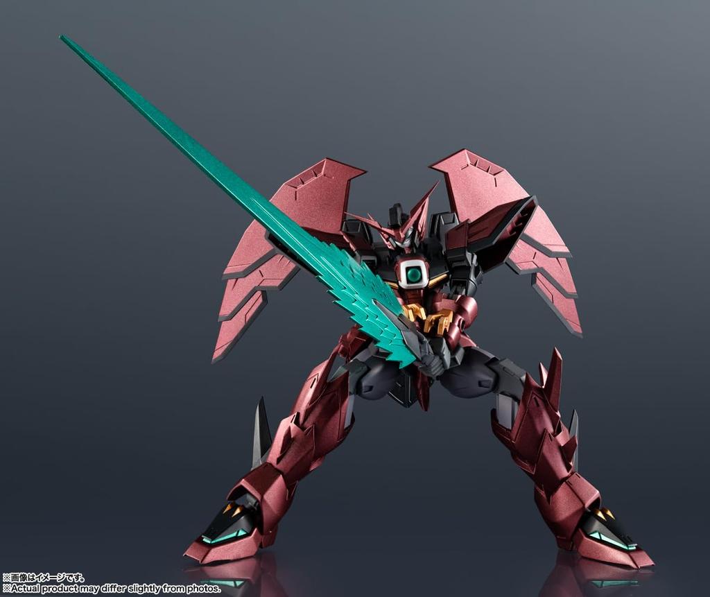 TAMASHII NATIONS GUNDAM UNIVERSE New Mobile Report Gundam Wing OZ-13MS GUNDAM EPYON Approximately 155mm PVC & ABS Painted Movable Figure