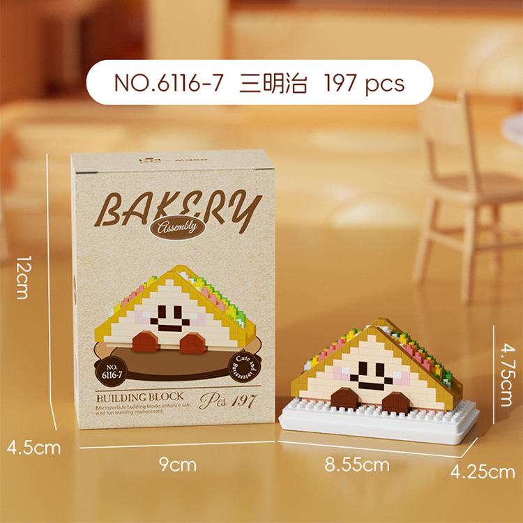 Взрослые Строительные Блоки Животные Кирпичики Конструктор Diy Детская Головоломка Собираемые Игрушки Для Девочки Подарок Микро Кирпичики Детские Наборы Комплекты