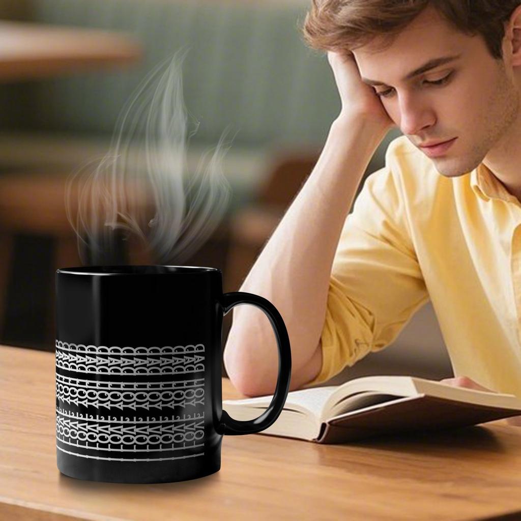 Забавные кофейные кружки 11 унций, скрытая кружка, подарок для коллег и лучших друзей по работе, подарок любителям кофе для друзей - семьи - коллег