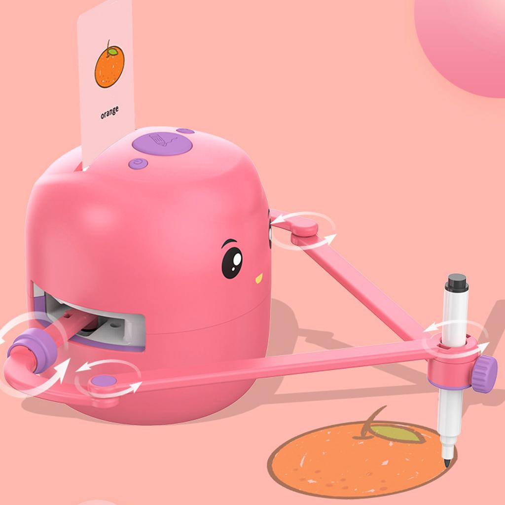 Умный робот для рисования 2400 мАч Умный робот для рисования Интерактивный Автоматический Раннее образование для детей