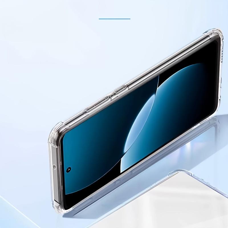 EUCAGR Прозрачный чехол для телефона Для Huawei Enjoy 80 4G Мягкий ТПУ Силикон Для Huawei Enjoy80 Задняя крышка Прозрачный чехол