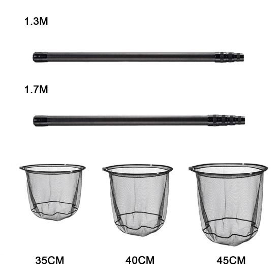 MUQZI спортивный аксессуар полезный рыболовный подсак портативный маленький многофункциональный