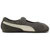 Puma Удобные универсальные туфли Мэри Джейн Женская обувь Серый Белый 408550-03
