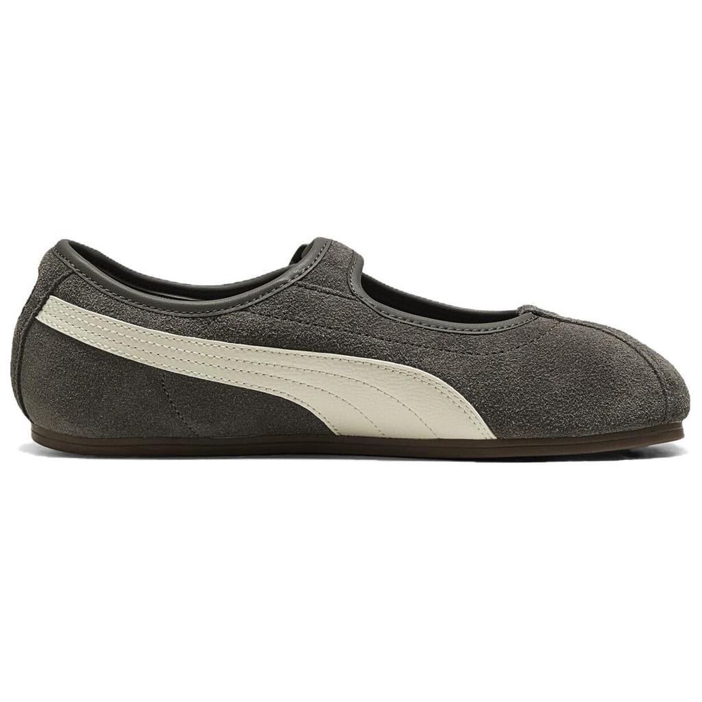 Puma Удобные универсальные туфли Мэри Джейн Женская обувь Серый Белый 408550-03