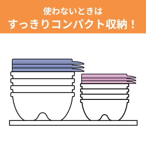 Rice Freezer Storage Containers (5 Containers)