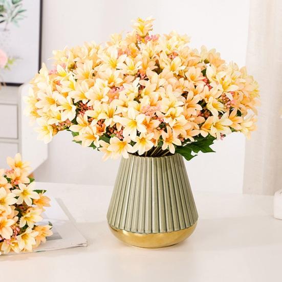 Уникальный искусственный шезлонг-лилия, реалистичный невыцветающий макет сцены