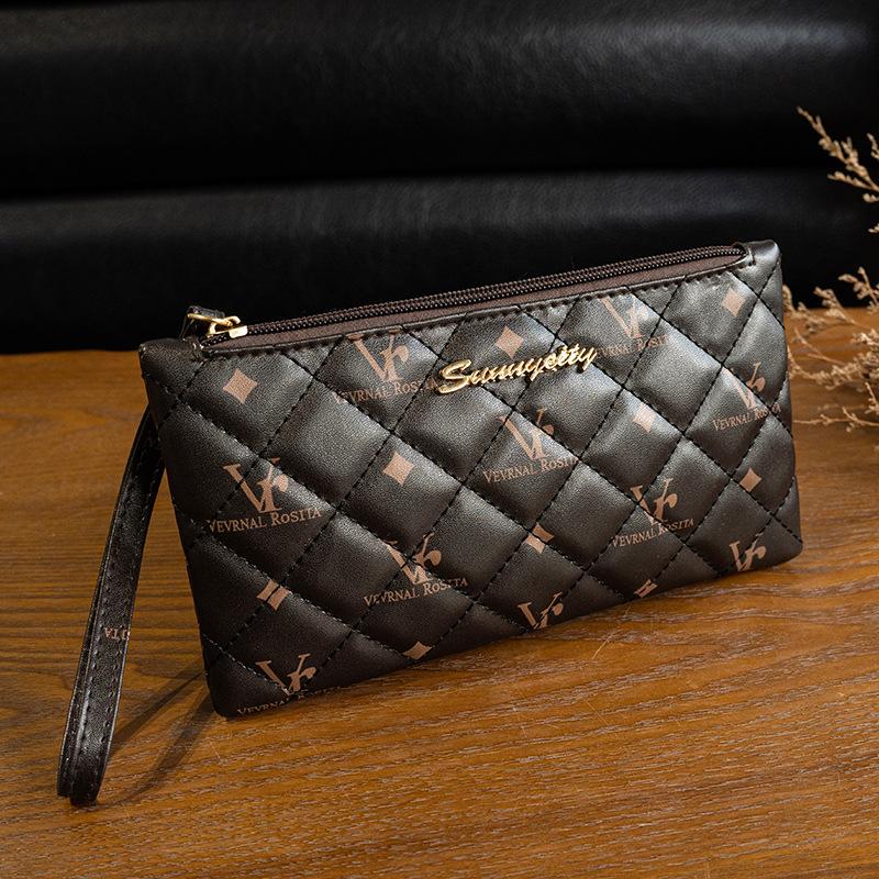 Старая сумка-клатч с цветами 2025 женские сумки модная универсальная печатная сумка для мелочи сумка высокого класса женская