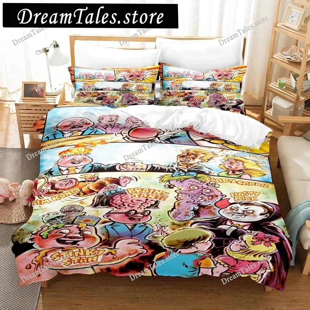 Garbage Pail Boys 3D Printed AnimeBedding Set Duvet Cover Bedroom Comforter Single Twin King _Size Quilt Cover Home Textiles