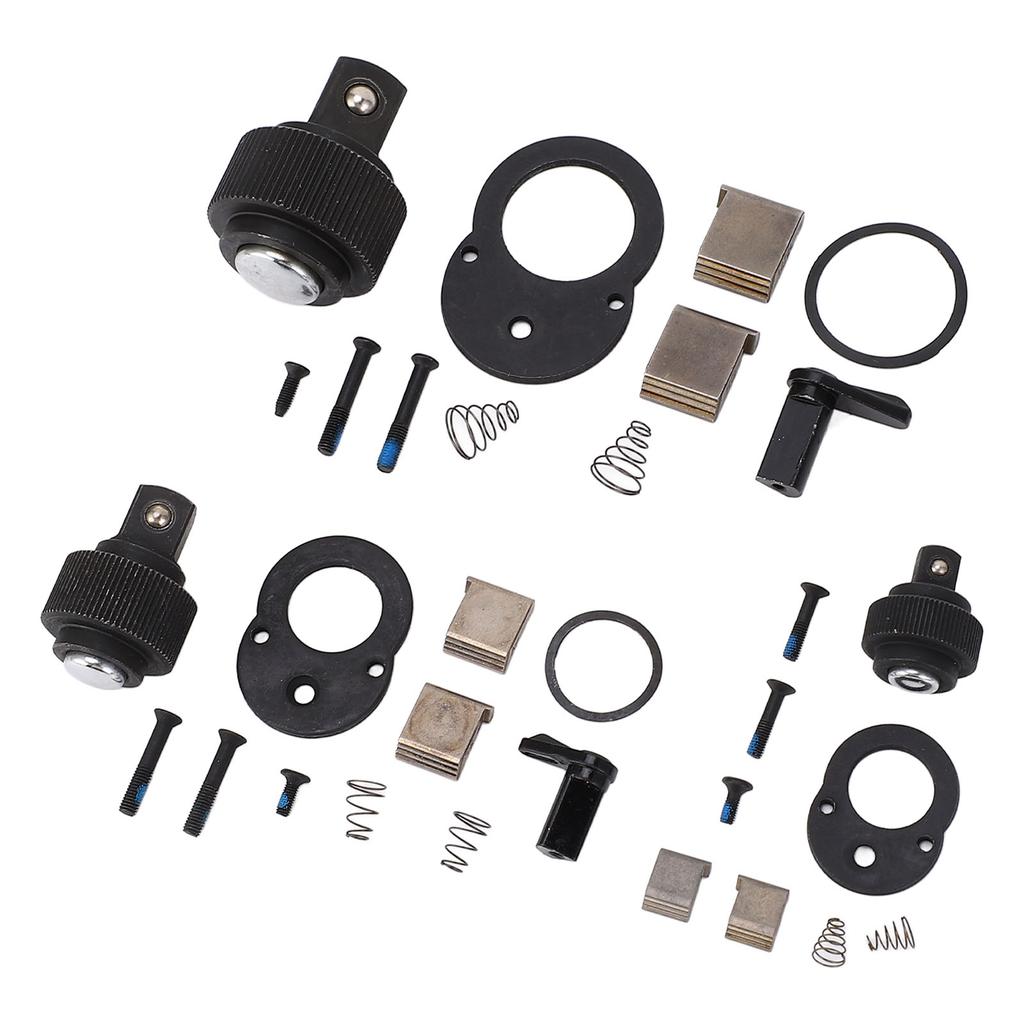 Ratchet Repair Kit CR V Steel 72 Teeth Ratchet Socket Wrench Repair Accessories