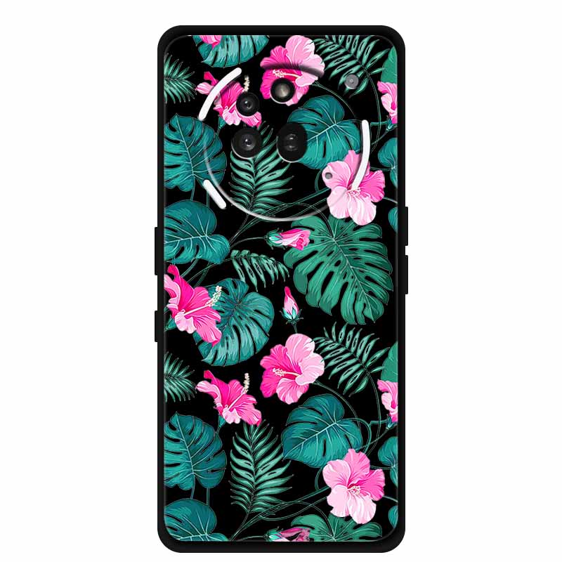 Чехол из ТПУ для Nothing Phone 3A Pro Чехол 3 A Pro Funda Мягкая Черная Силиконовая Задняя Крышка Для Nothing Phone3A Pro Чехлы Coque Мультяшный