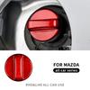 Real Hard Carbon Fiber Cover Universal For Mazda 3 5 6 CX-3 CX5 CX-5 M5 M6 3 Axela 6 RX8 Car Gas Fuel Tank Cap Replacement