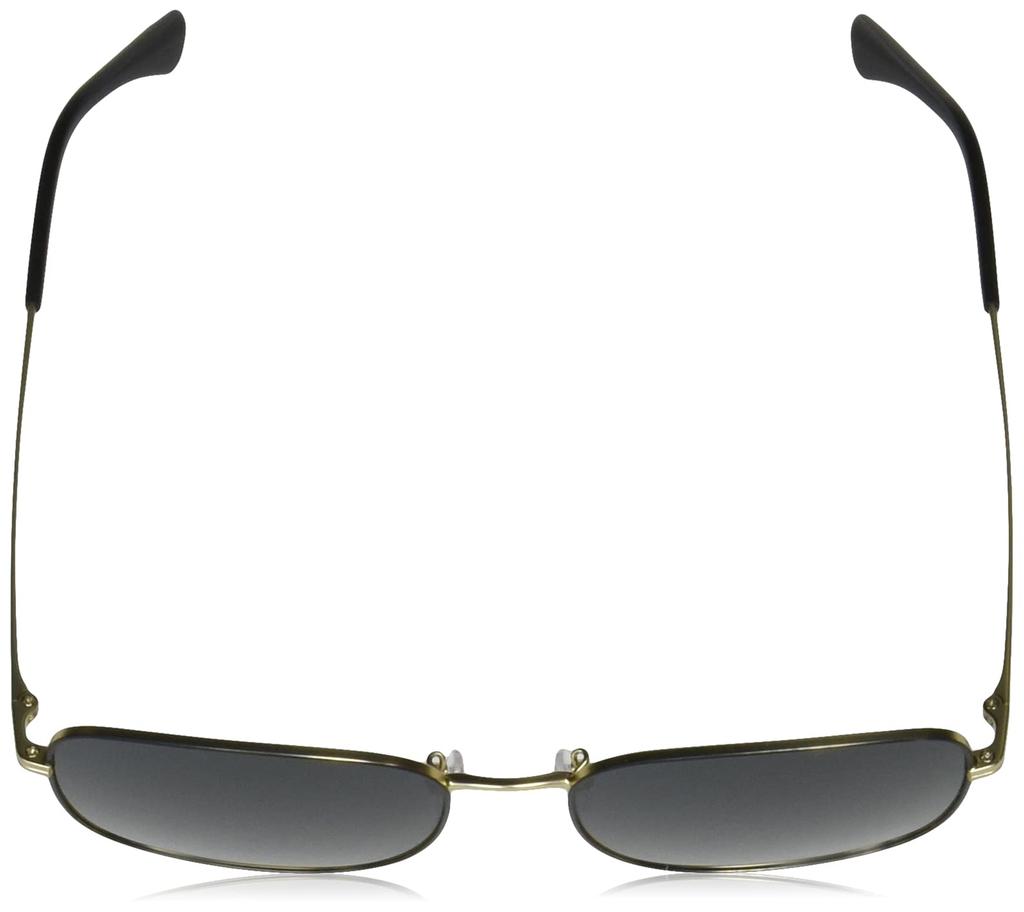 Солнцезащитные очки EA2117D MATTE PALE LENS 58 [Emporio Armani] Мужские ЗОЛОТЫЕ/ЧЕРНЫЕ/СЕРЫЕ