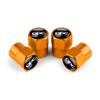 4Pcs Aluminium Alloy Car Styling Wheel Valve Caps Cover Auto Accessories For Opel Opc Astra K Vivaro Corsa Zafira Insignia Mokka  RX3