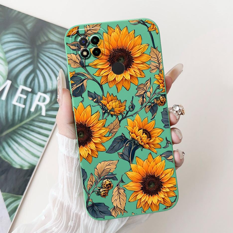 Чехол для Xiaomi Redmi 9C Милый Чехол-Мультяшный Панда Ударопрочный Мягкий ТПУ Чехол для Телефона Для Xiaomi Redmi 9C NFC Redmi9C Задняя Крышка Сумки