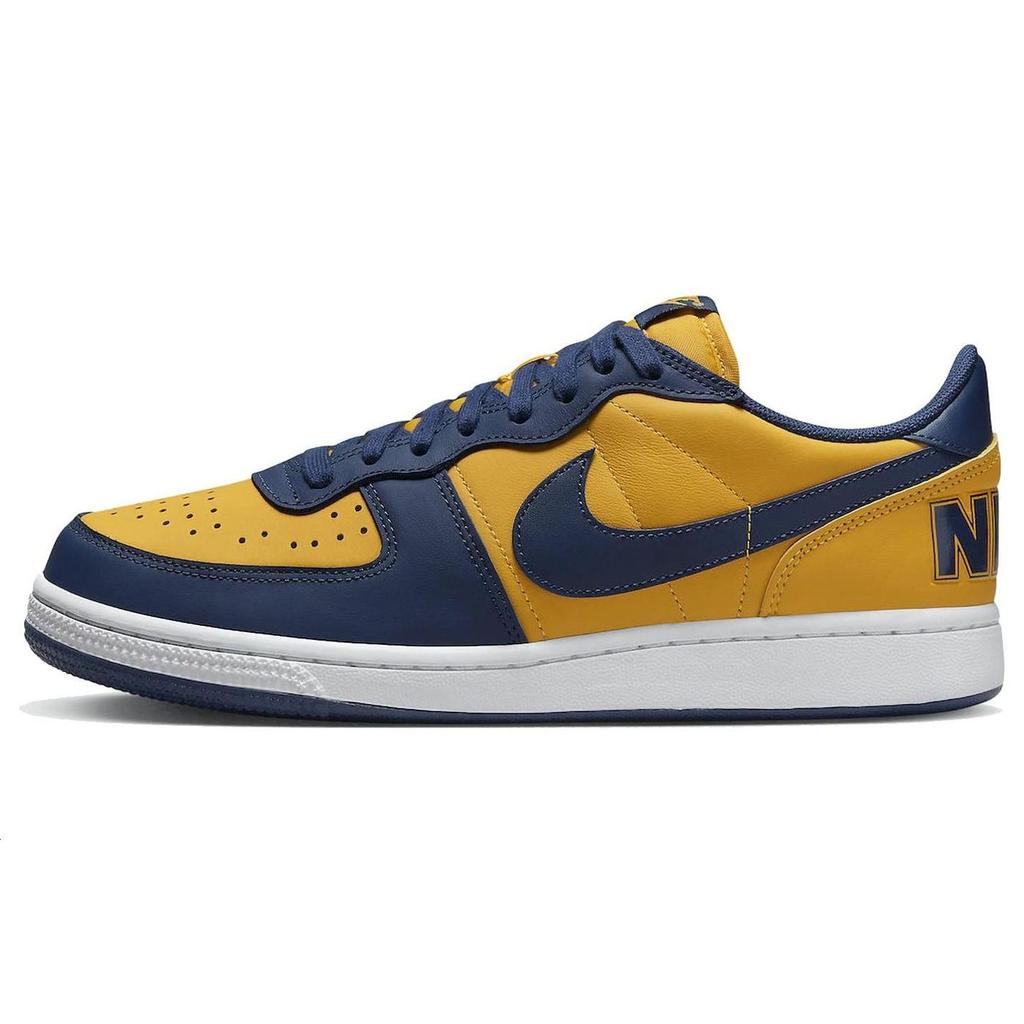 Nike Кроссовки унисекс Terminator Low Michigan Blue University-Gold Navy FJ4206-700