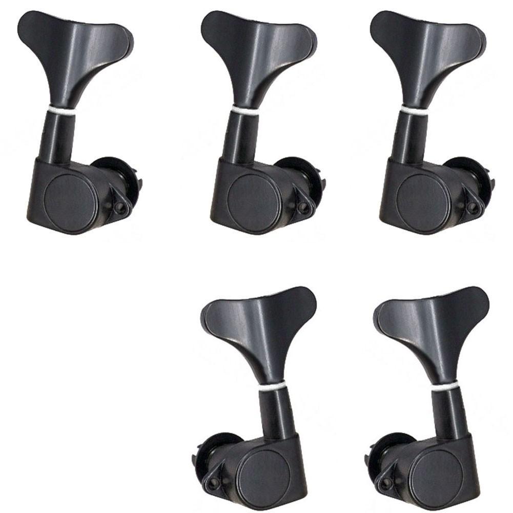 5PCS Fish Tail Buttons Accessories Bass String Tuners