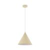 Suspension décorative 1xE27 23W IP20 – Métal beige