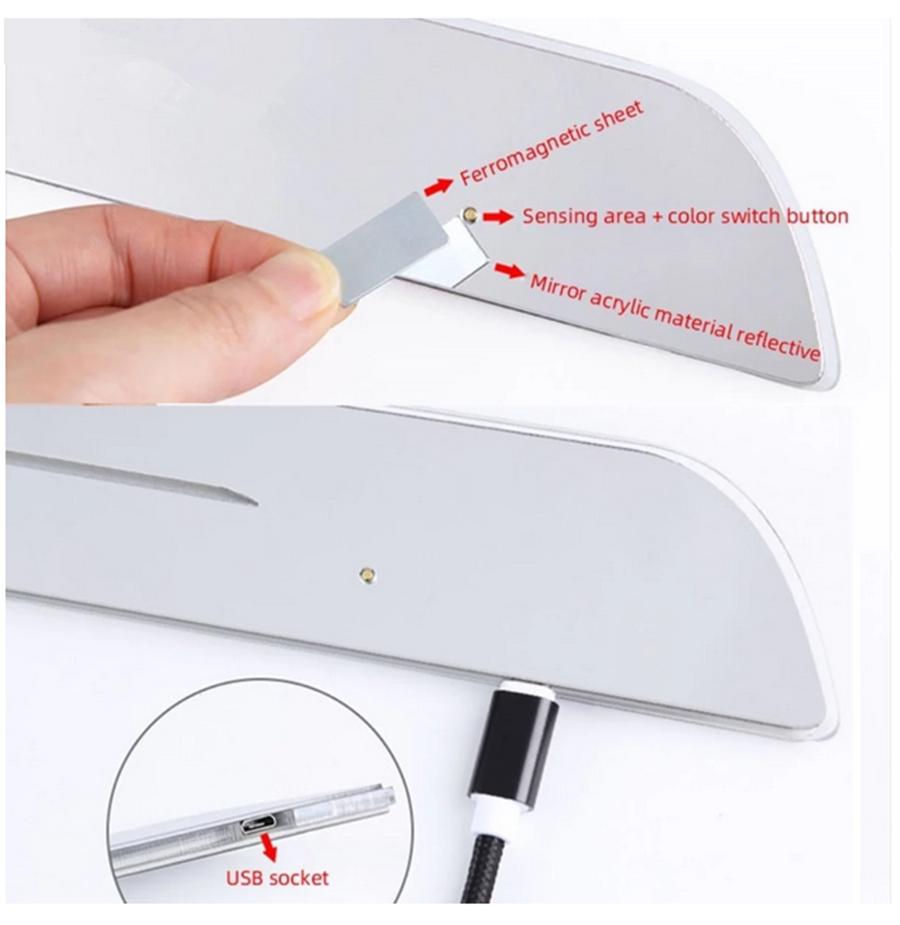 Пара светодиодных RGB динамических педальных огней для передней двери автомобиля, накладки на пороги, подсветка для приветствия