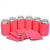 10pcs Beer Sleeves Camping Can Cup Soda Cover Neoprene Drink Cooler Portable Bottle Outdoor Sleeve for Party Wedding Birthday