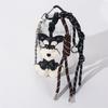 Bag Charm Handmade PU Leather Dog Bag Pendant Cartoon Car Hanging Ornament Bag Charm DIY Accessories