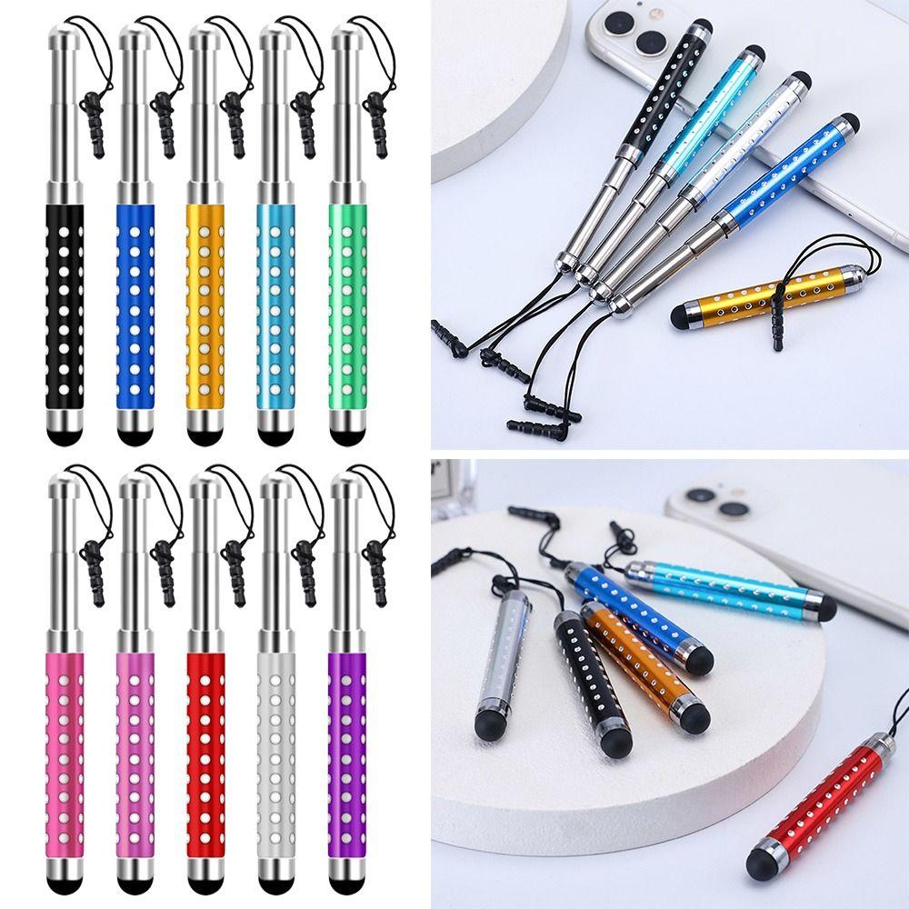 Electronics Touch Screen Pen Retractable Stylus Pencil Universal Capacitive Pen