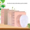 Обучение 3D-татуировке Силиконовый перманентный макияж Практика Поддельная кожа Пустые губы Лицо для микроблейдинга Тату-машинка для начинающих
