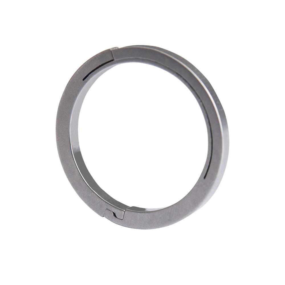 Organizer Titanium Zinc Zinc Alloy Keychains 18/22/26/32mm Split Rings Keyring For Jewelry Making