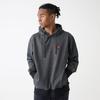 NANGA Eco Hybrid Mini Box Logo Embroidered Hoodie (Unisex) (XL, Oatmeal)
