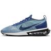 Мужские кроссовки для лайфстайла и бега Air Max Flyknit Racer Глубокий королевский синий Рассеянный синий Электрическая водоросль FD2765-400