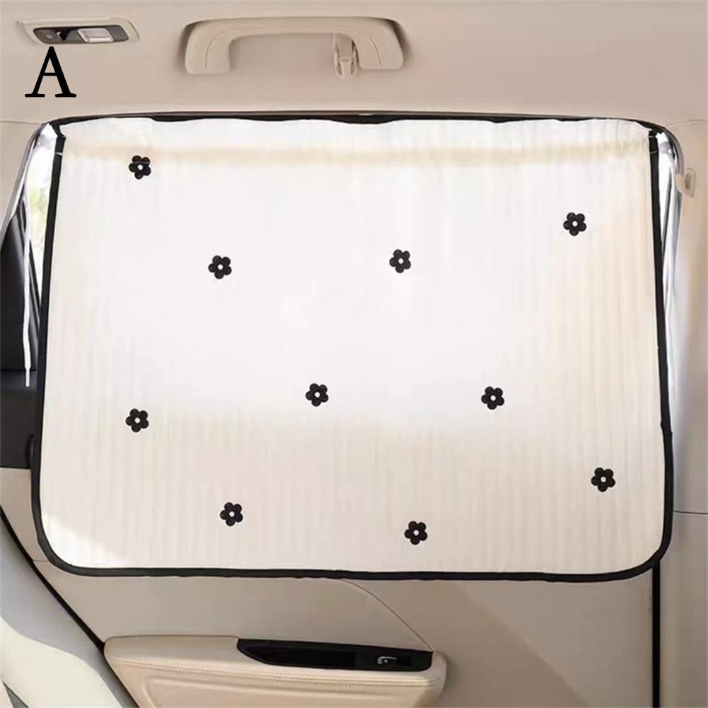 Cartoon Car Curtains Cute Cartoon Side Window Block Cover Shade UV Protection For Kid Baby- Infant Toddler Drop Shipping