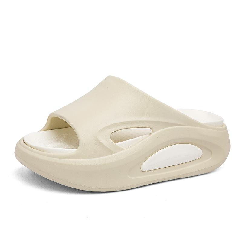 Мода Новинка 2024 Женские сандалии Дышащие Семейные тапочки Уличная мода Повседневные кроссовки Пляжные платформы Шлепанцы