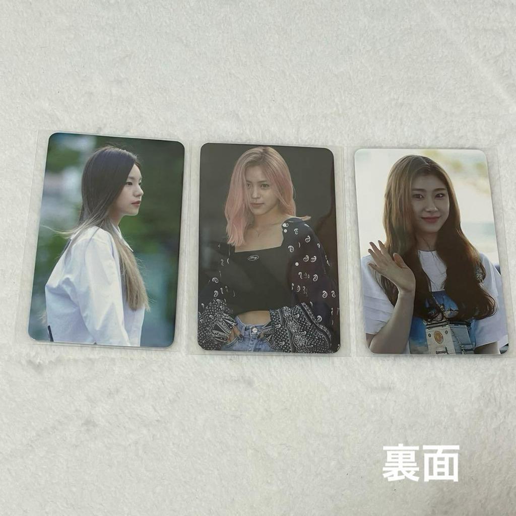 [USED] ITZY Trading Card Ryujin Yeji Chaeryeong