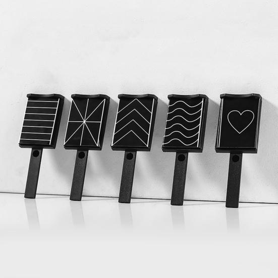 5 шт., магнит для дизайна ногтей, дизайн ногтей «кошачий глаз», магнитная палочка для ногтей, узор, магнитная палочка для маникюра, аксессуары для дизайна ногтей