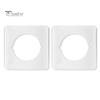 1/2Pcs Door Knob Plates Self Adhesive Scratch-Resistant Simple Installation Door Handle Cover Filler Fixing Repair Plates