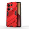 Holder Case For Poco M6 Pro Cover Xiaomi Poco M6 Pro 4G Capas New Armor Phone Bumper Back Kickstand Shockproof Cover Poco M6 Pro