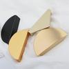 Cabinet Pulls Modern Style Exquisite Semicircle/Triangle Shape Brushed Brass Drawer Handles Kitchen