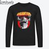 Men's and Women's T-shirts Gigantor Retro Robot Anime Cartoon