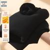 Мужской свитер с полувысоким воротником на флисовой подкладке GENIOLAMODE